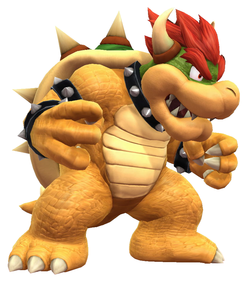 Super Smash Bros. Ultimate: 14. Bowser by Samcraft10 on DeviantArt