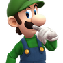 Luigi (Mario and Luigi Patners in Time pose)