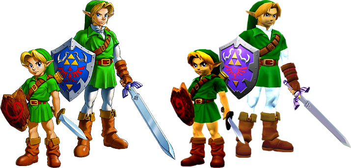 The Legend of Zelda: Ocarina of Time 2D - Download