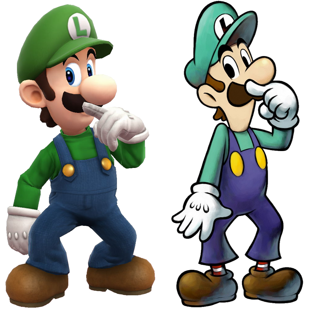 Mario and Luigi by Banjo2015 on DeviantArt