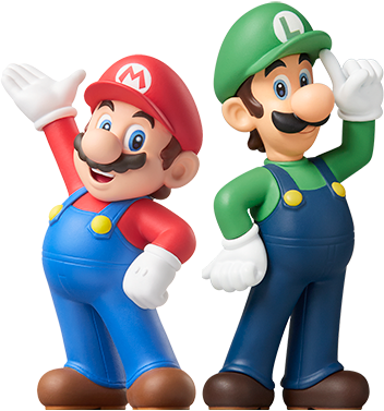 Mario and Luigi 2015 render by Banjo2015  Super mario and luigi, Mario and  luigi, Mario bros