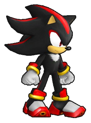 Shadow (Sonic Runners's sprite) by Banjo2015 on DeviantArt