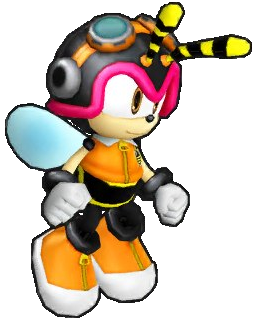 Sonic Classic Heroes - Charmy by mike1967-now on DeviantArt