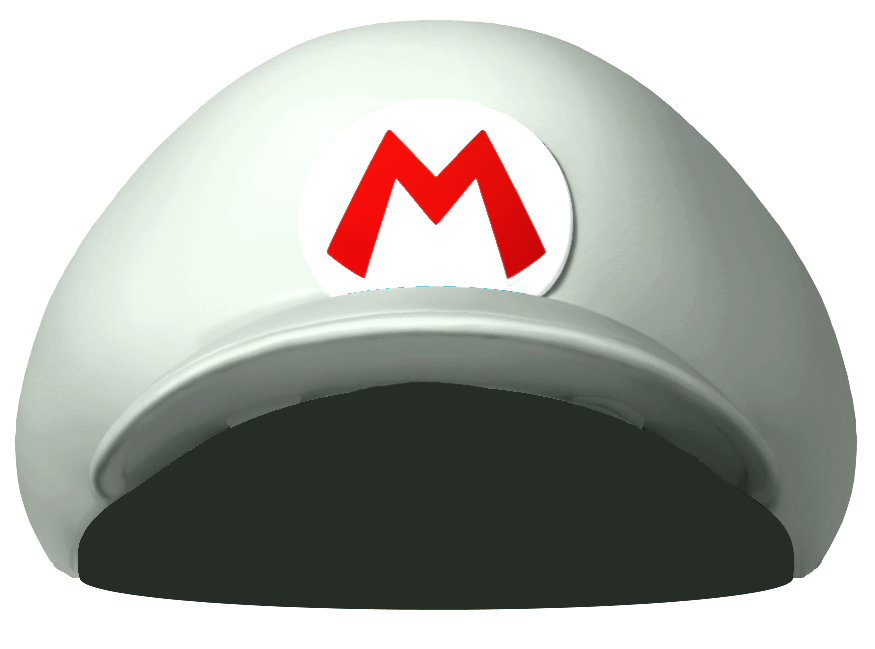 Fire Mario Cap Fire Mario hat by Banjo2015 on DeviantArt