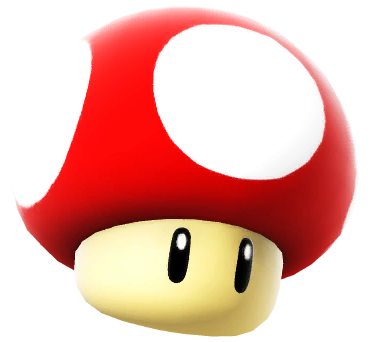 Super Mushroom Trophy(WiiU) by Banjo2015 on DeviantArt