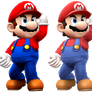 Mario (recoloration original and SSB)