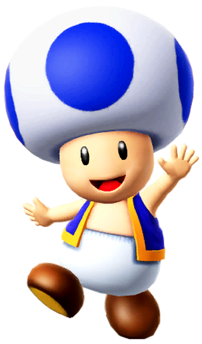 Blue Toad by Banjo2015 on DeviantArt