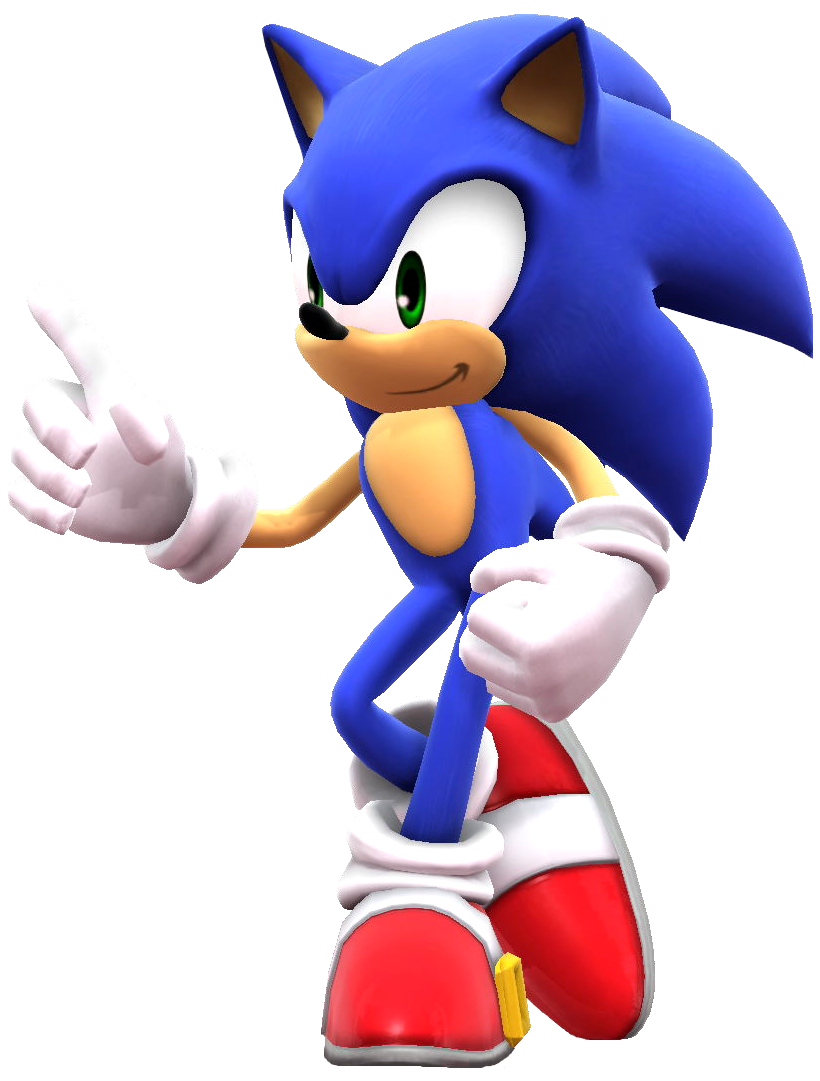 Movie Sonic 1 Pose by tailsgene19 on DeviantArt