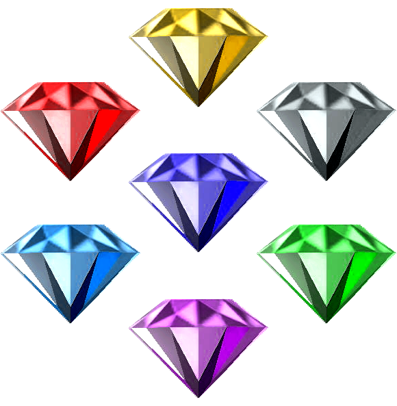 Chaos Emeralds (Sonic Mania Adventures) by Venjix5 on DeviantArt