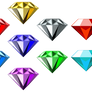 Chaos emeralds comparison