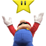 Mario get a power star