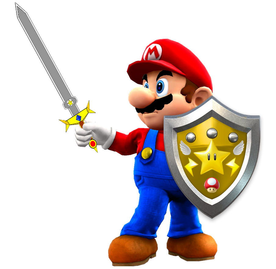 Mario Knight Mario the Knight of the Star by Banjo2015 on DeviantArt