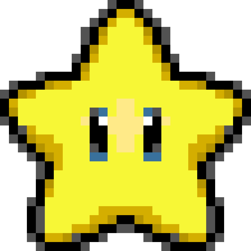 Destiny star yellow sprite