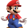 Mario concentration pose