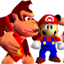 Mario, DK, Banjo and Kazooie(N64 models)