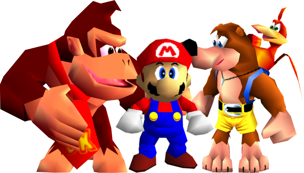 New N64 Mod Combines The Worlds Of Super Mario 64 And Banjo-Kazooie