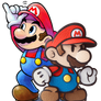 Mario and Paper Mario 2