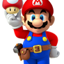 Mario Maker with Super Mushroom