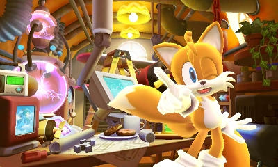 Tails's Lab by Banjo2015 on DeviantArt