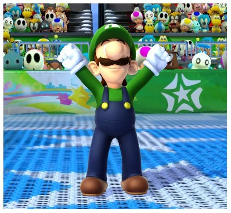 Luigi Rave Luigi's photo by Banjo2015 on DeviantArt