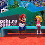 Mario X Peach 2