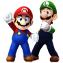 Mario and Luigi (Sotchi 2014)