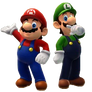 Mario Brothers (Sotchi 2014)