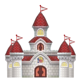 New Peach S Castle By Banjo2015 On Deviantart
