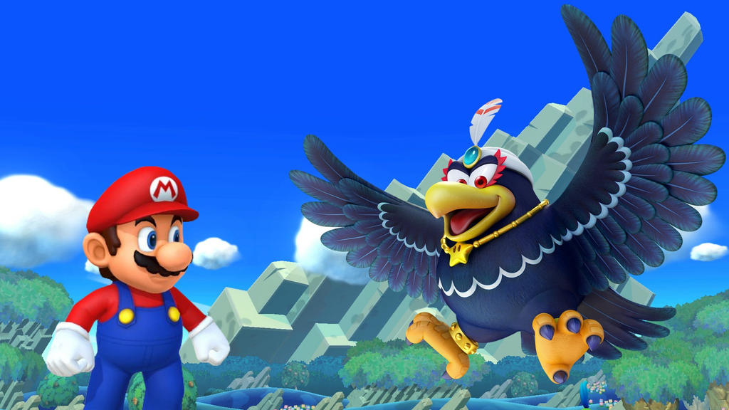 Mario Vs Wingo by Banjo2015 on DeviantArt