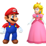 Mario and Peach (MP10)