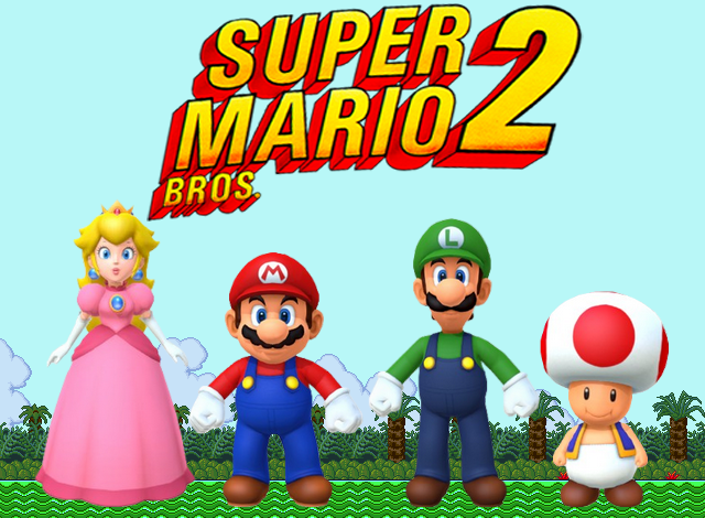 Super Mario Bros. 2 Wii U by Banjo2015 on DeviantArt