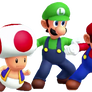 Mario, Luigi and Toad (MP10)