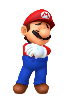 Mario t pose by marioandsonicfan04 on DeviantArt