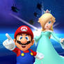 Mario with Rosalina