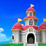 Peach's Castle (Mario and Luigi Paper Jam)