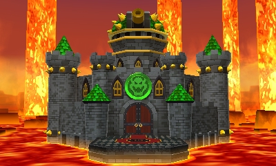 Bowser's Castle (Mario and Luigi Paper Jam) by Banjo2015 on DeviantArt