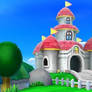 Peach's Castle (Mario and Luigi Paper Jam) (2)