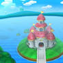 Peach's Castle (Mario and Luigi Paper Jam) (3)
