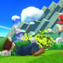 Mario : LUIGI WAKE UP