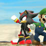 Luigi and Shadow