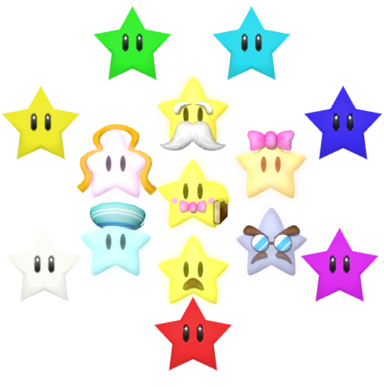 Star Spirits and the Destiny Stars by Banjo2015 on DeviantArt