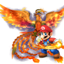 Mario the gardian of the Phoenix