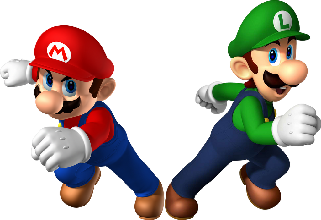 Mario and Luigi by Banjo2015 on DeviantArt