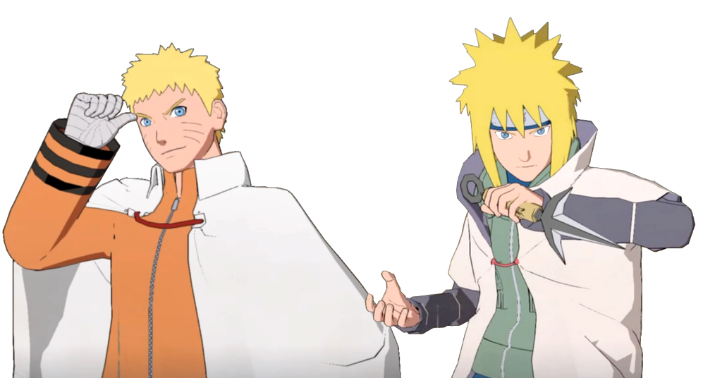 Imagem de naruto y minato hokage #130433862