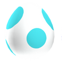Yoshi Egg cracking (PNG) by PrincessCreation345 on DeviantArt