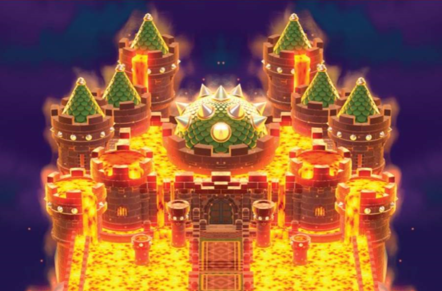 Bowser s Castle SM3DW By Banjo2015 On DeviantArt bowser-s-castle-sm3dw-by-banjo2015-on-deviantart