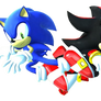 Sonic and Shadow (Sonic Generations)