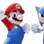 Mario and Sonic (Olympic Winter Games 2010)