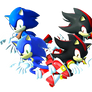 Sonic and Shadow (Original and Boom)