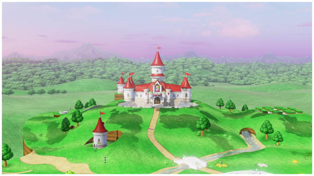 Mushroom Kingdom (Odyssey) (3) by Banjo2015 on DeviantArt